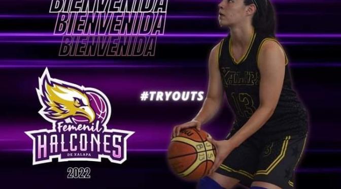 ¡TALENTO XALAPEÑO EN HALCONES FEMENIL!