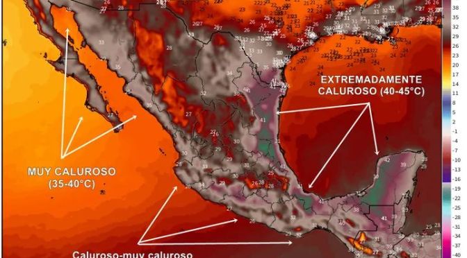 A hidratarse bien; se pronostican altas temperaturas.
