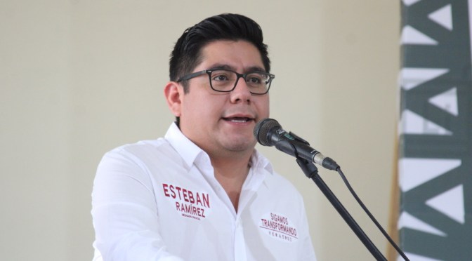 La oposición y el INE no quieren que el pueblo mande: Ramírez Zepeta