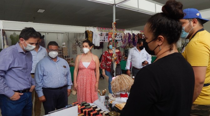 Los mejores productos de la marca «Hecho en Veracruz» en el marco del Festival Internacional de la Orquídea