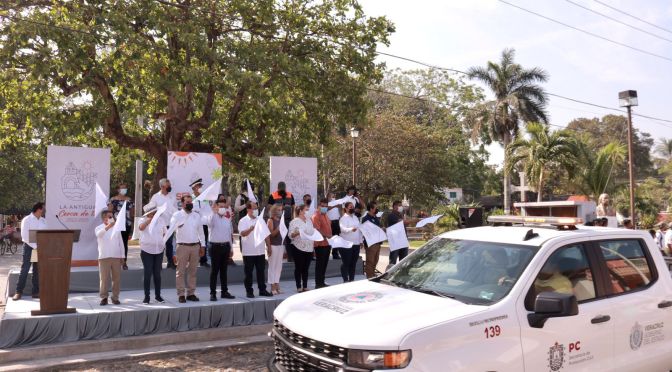 Da Adolfo Carrión banderazo de inicio del Operativo de Semana Santa en La Antigua