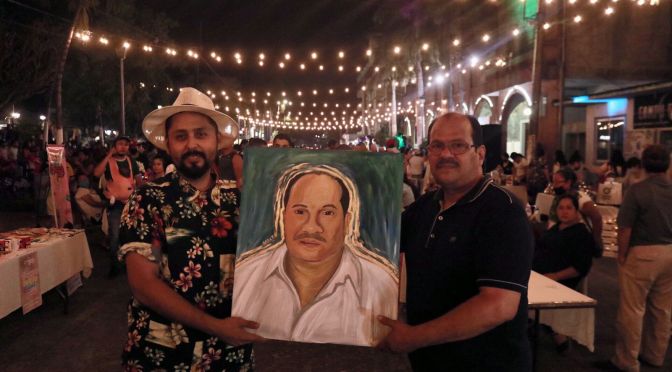 Todo un éxito el Mercadito Artesanal en Ciudad Cardel