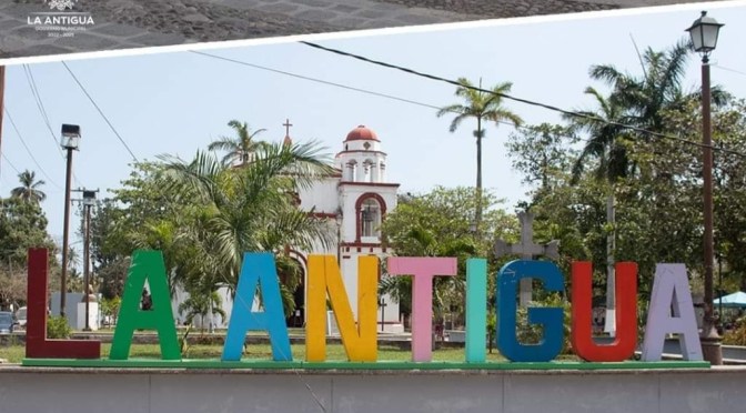 La Antigua luce impecable para recibir al turismo, espacios históricos para visitar.
