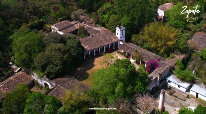 [Video] ¿Ya conoces la campaña ‘Zapata Vive’? Sorprendentes parajes turísticos de Emiliano Zapata