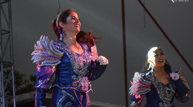 Con gran éxito se realizó el tercer festival internacional de danza folclórica de la “Tierra nace el Son” en Jilotepec Veracruz.