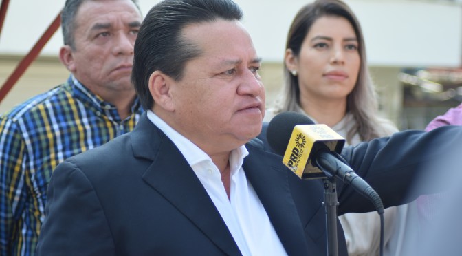 ¡EL PRD NO ESTÁ MUERTO!: SERGIO CADENA.