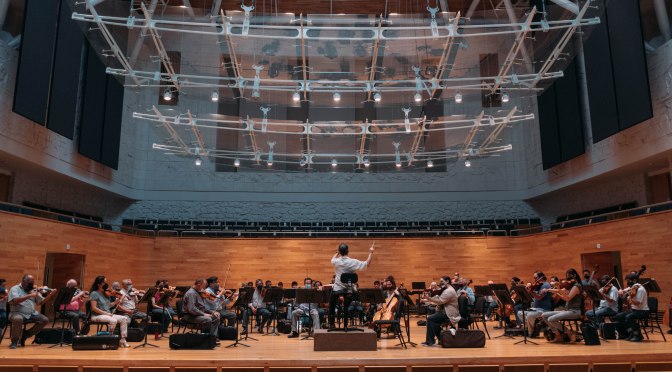 Magno “Concierto para cuarteto de cuerdas” de la OSX con “Cuarteto Chroma”.