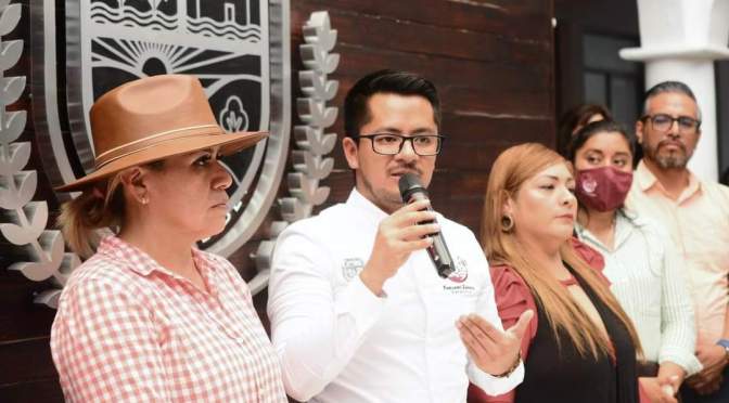 Encabeza Erick Ruiz mesa de trabajo junto a CONAGUA, PROFEPA y representantes locales