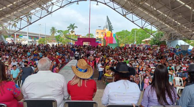 Con juegos y premios, festejan el «Día del Niño y la Niña en la Granja»