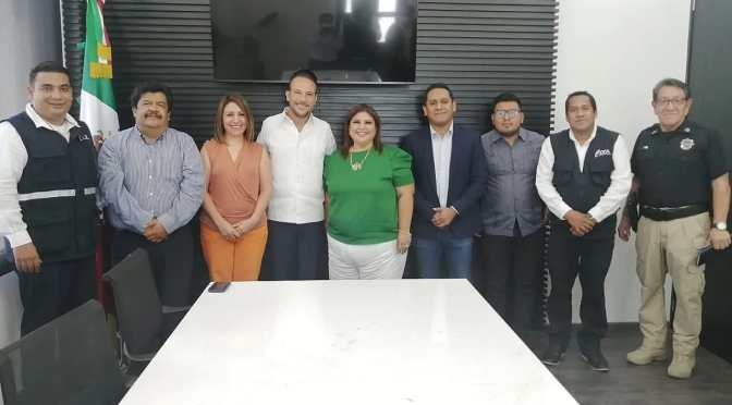 CEAPP y Ayuntamiento de Boca del Río se vinculan en favor de periodistas