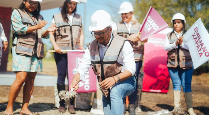 [Video]Centro de Salud Animal en Emiliano Zapata es una realidad, Erick Ruíz cumple su palabra