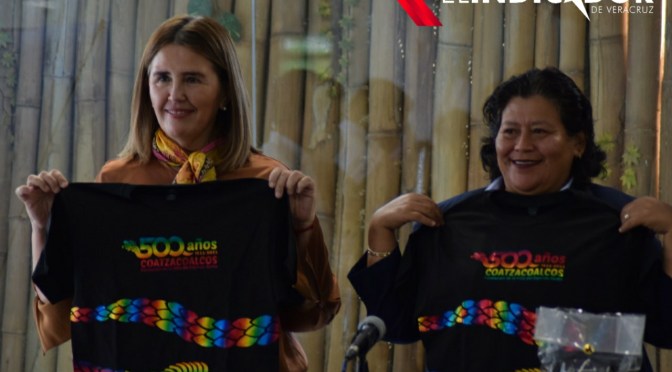 Coatzacoalcos llena de orgullo a Veracruz, a 500 años de su fundación: Eusebia Cortés