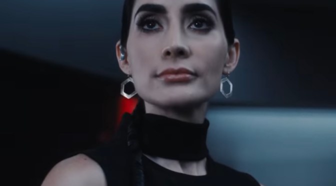 Paola Núñez en Resident Evil, la serie de Netflix.