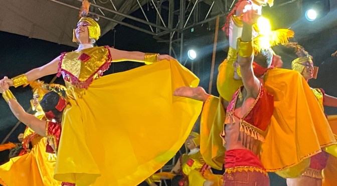 “Para nosotros de verdad un sueño”: Jesús Castillo , bailarín chileno.