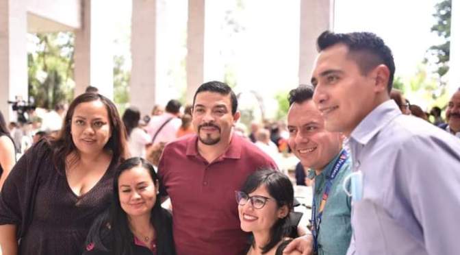 Respalda y reconoce diputado Gómez Cazarín labor de periodistas