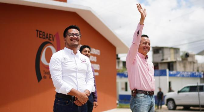 TEBAEV Jacarandas, Centro de Salud de Chavarrillo e infraestructura para agua potable benefician a más de 4 mil habitantes de Emiliano Zapata
