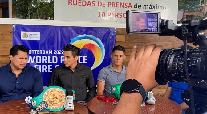Xalapeños representarán a México en The World Police and Fire Games 2022, en Holanda.
