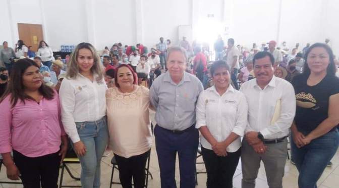 Seguro agrícola permite a productores reponerse de fenómenos climáticos devastadores: Maleno Rosales