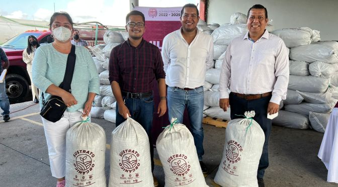 Abastecerá Emiliano Zapata con abono natural a agricultores de 7 municipios