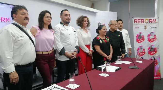 Presentan el «Reborn Fest 2022», festival cultural gastronómico del 25 al 28 de agosto en Córdoba