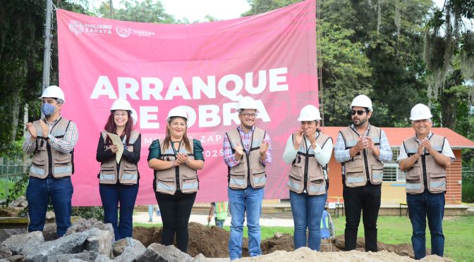 Con austeridad, se invertirán más de 2 mdp en obra pública para la Estanzuela