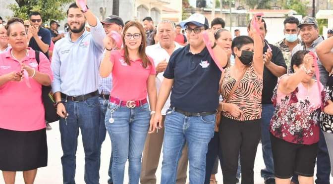 Todos los Galvanenses tienen derecho a gozar de beneficios; Eder Jero inaugura obra en Zempoala