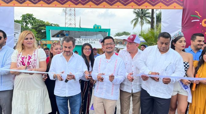 Juntos por el Sabor de Rinconada; Erick Ruíz inaugura Festival de la Garnacha 2022