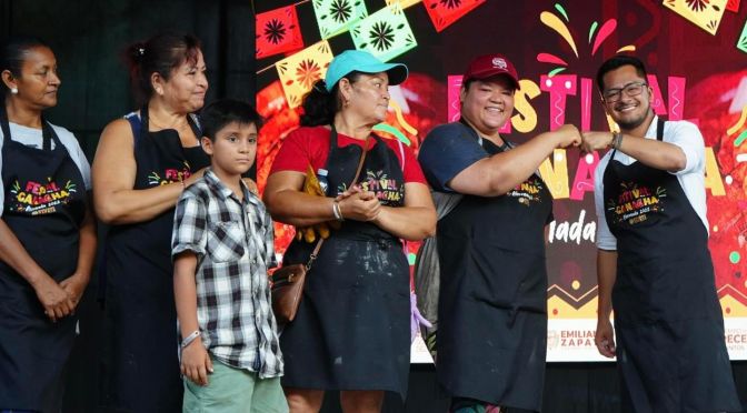 Festival de la Garnacha Juntos por el Sabor deja derrama económica de más de 5 millones de pesos