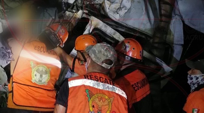 3 muertos deja fatal accidente en la Xalapa-Veracruz