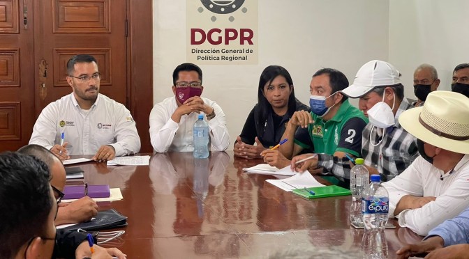 Incongruencia en manifestantes de Emiliano Zapata, se niegan a revisar concesiones de CONAGUA