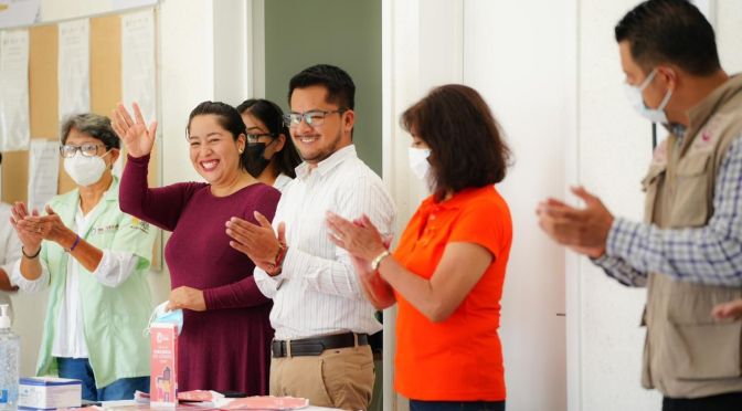 Con primera jornada integral de salud, DIF Municipal beneficia con servicios gratuitos a mujeres