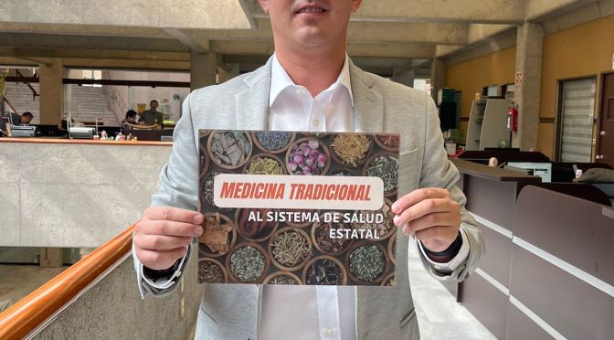 Propone diputado Fararoni integrar la medicina tradicional en la Ley de Salud de Veracruz