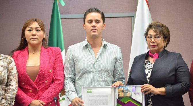 Recibe Comisión de Vigilancia Cuenta Pública 2021