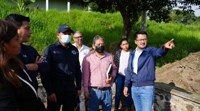 Gobierno de Erick Ruíz trabaja con SICT para contribuir a la seguridad vial