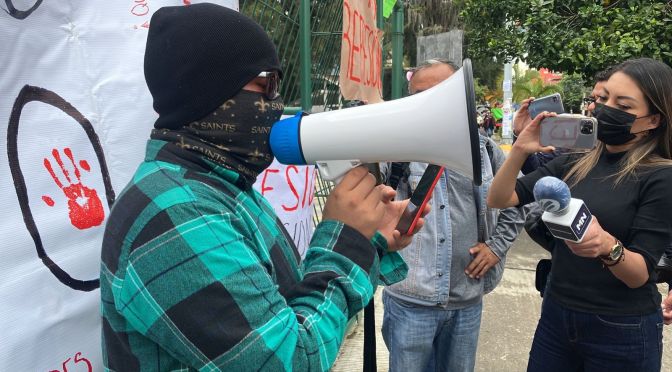 Paro en la UV seguirá hasta resolver casos de violencia y acoso; manifestantes