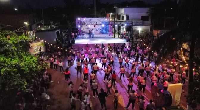 Éxito total en evento con causa «Zumba Tapitas» en Úrsulo Galván
