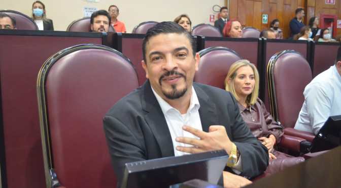 Habrá  trabajo coordinado  entre el nuevo titular de la SSP y el Congreso del Estado: Gómez  Cazarín