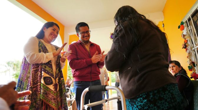 Más de 300 beneficiados con el Programa «Crecer Juntos» del DIF Emiliano Zapata