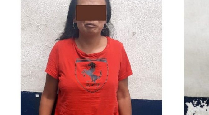 Por presunta agresión a prensa y policías, FGE procede contra lideresa Arely «N»