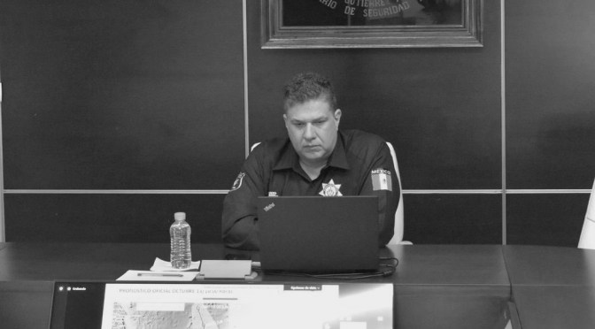 ¡Bombazo! Hugo Gutiérrez Maldonado deja la SSP de Veracruz