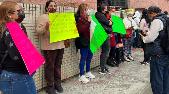 Toman Supervisión Escolar de la zona 074, en Xalapa