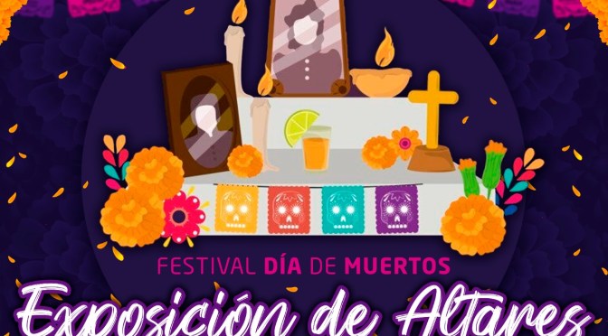 El reencuentro con los nuestros 💀 anuncian gran festival de #DiaDeMuertos en #Zempoala