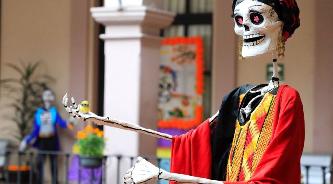 Coordinan PC Municipal y Gobierno del Estado operativos por Día de Muertos