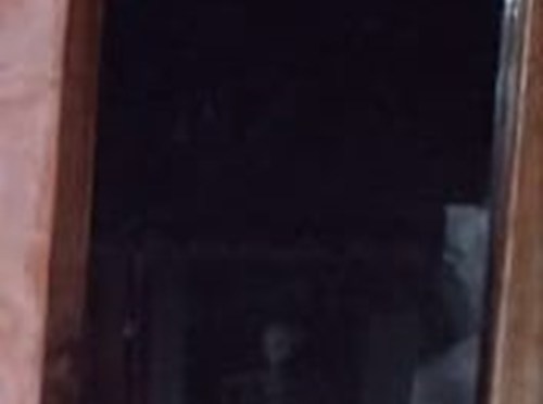 CAPTAN FIGURA OSEA EN VENTANA DE CASA DE CULTURA DE JILOTEPEC