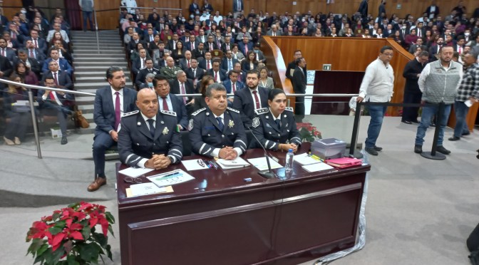 Destaca titular de SSP, incremento salarial a Policías