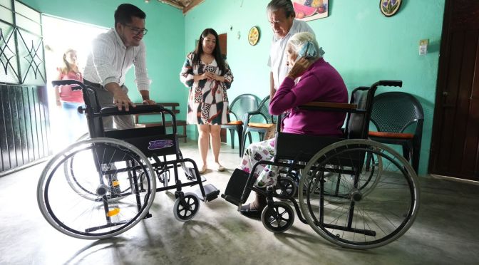 Programa «Crecer Juntos» continúa con entrega de apoyos en todos los rincones de Emiliano Zapata