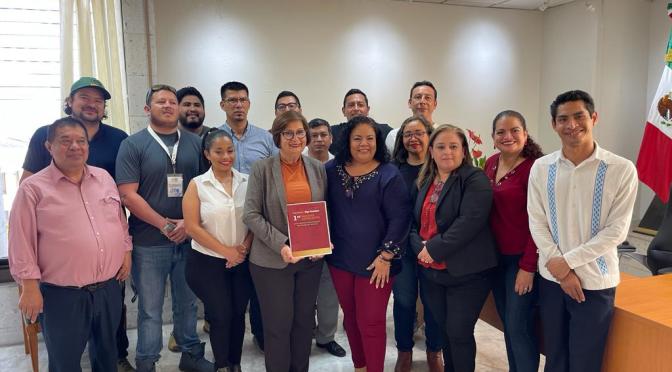 En Veracruz se consolida la transparencia y rendición de cuentas: Mago Corro