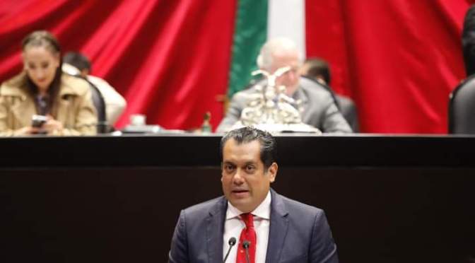 Marcha convocada por AMLO no es en respuesta a movilización en defensa del INE: Sergio Gutiérrez Luna