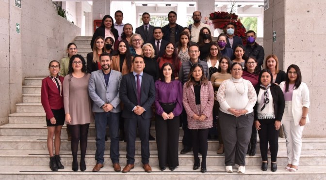 Imparten en el Congreso capacitación en perspectiva de género