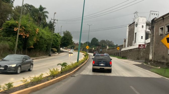 Rehabilitarán bulevar Xalapa-Coatepec para reducir accidentes viales; Raymundo Andrade